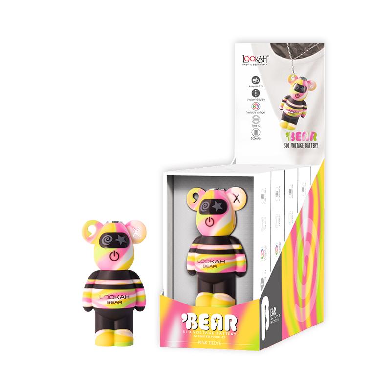 Lookah Bear 510 Vape Battery - Limited Edition