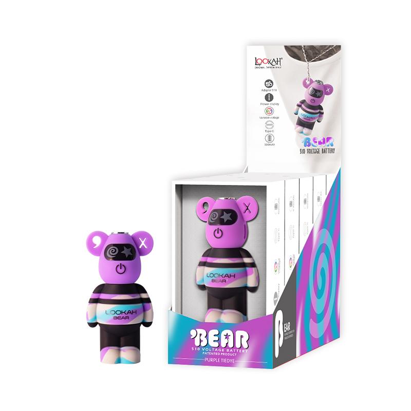 Lookah Bear 510 Vape Battery - Limited Edition