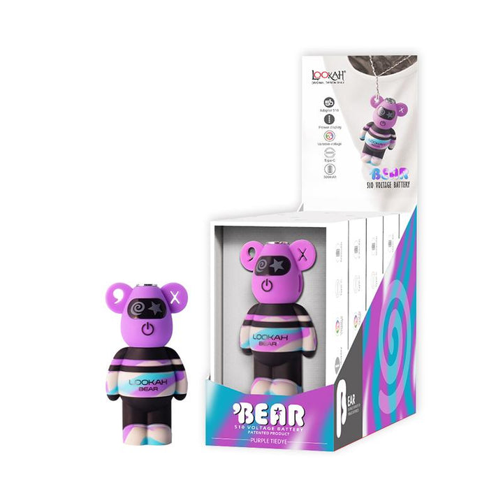 Lookah Bear 510 Vape Battery - Limited Edition