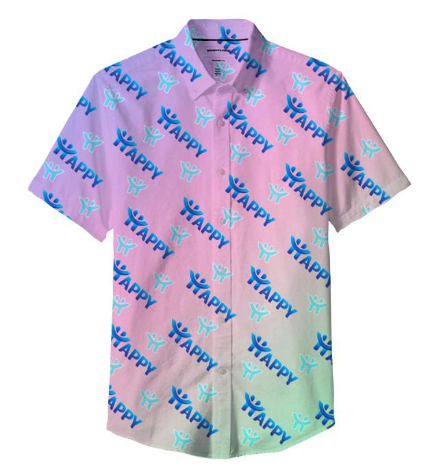 Gradient Polyester T-Shirt 5-Pack (M-3XL)