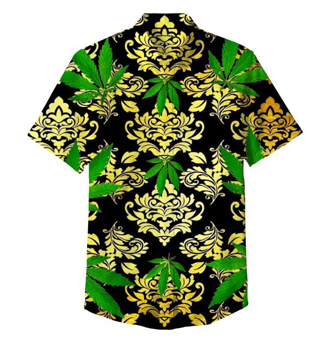 Big Leaf Polyester Shirt - Bulk 5-Size Pack