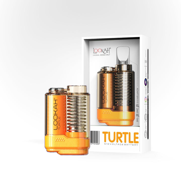 Lookah Turtle 510 Battery for Vape Cartridges