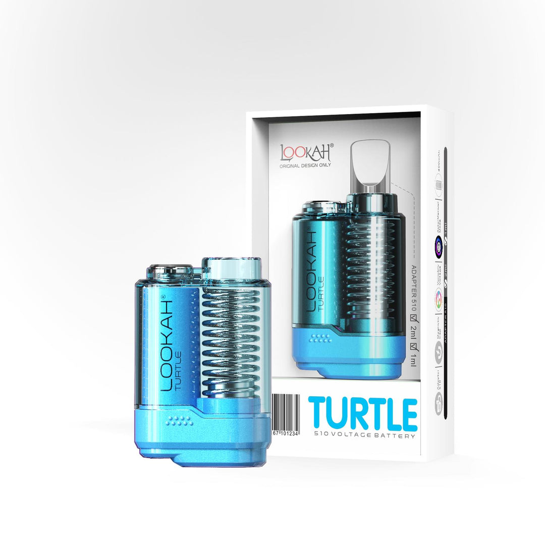 Lookah Turtle 510 Battery for Vape Cartridges
