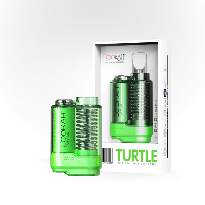 Lookah Turtle 510 Battery for Vape Cartridges
