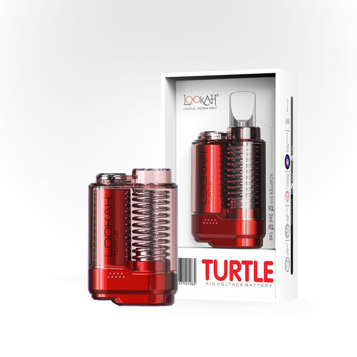 Lookah Turtle 510 Battery for Vape Cartridges