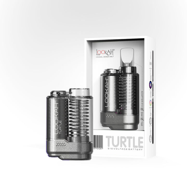 Lookah Turtle 510 Battery for Vape Cartridges