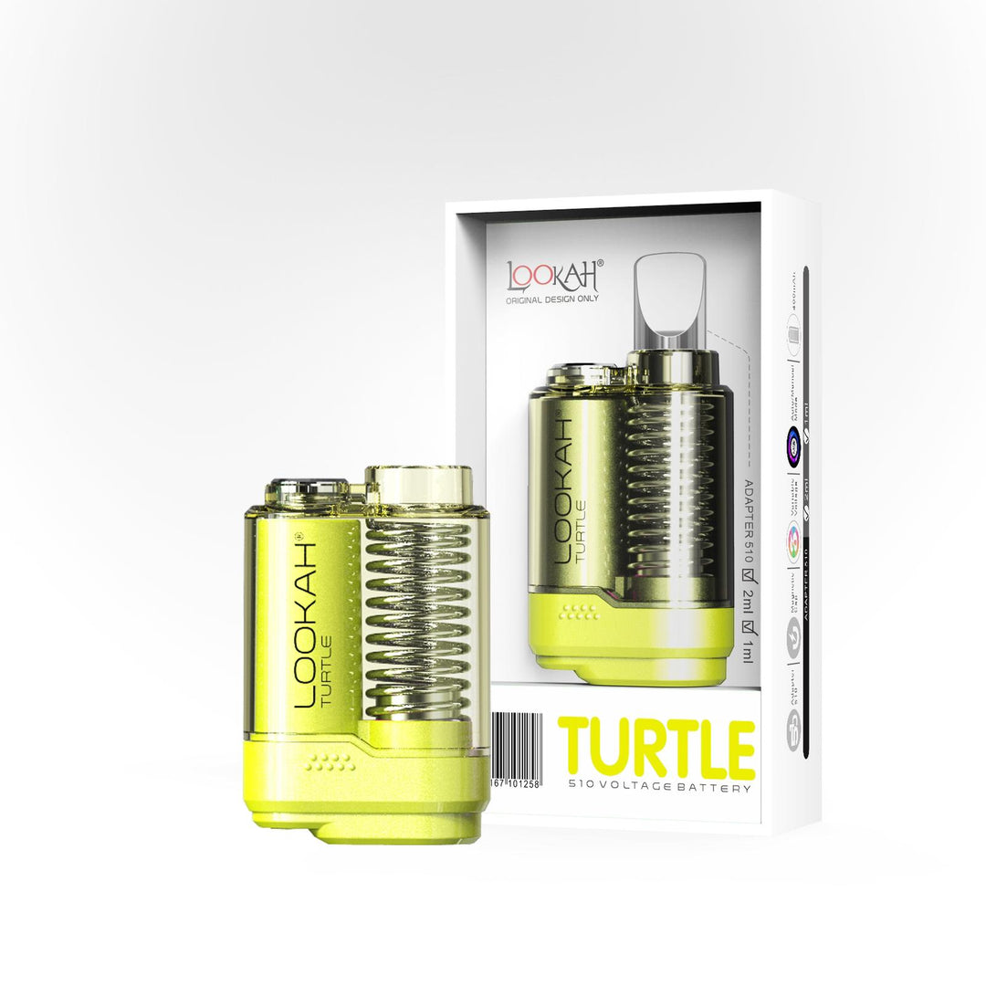 Lookah Turtle 510 Battery for Vape Cartridges