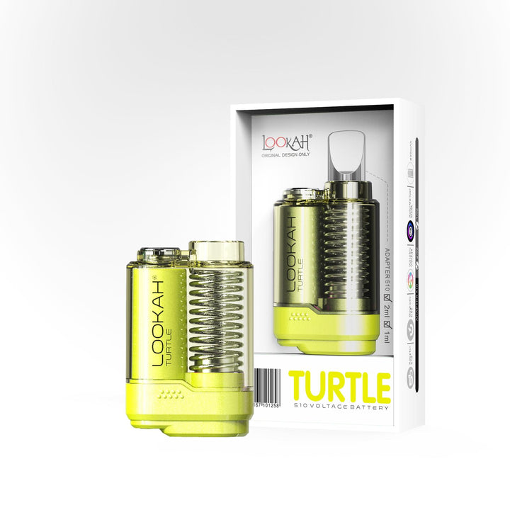 Lookah Turtle 510 Battery for Vape Cartridges