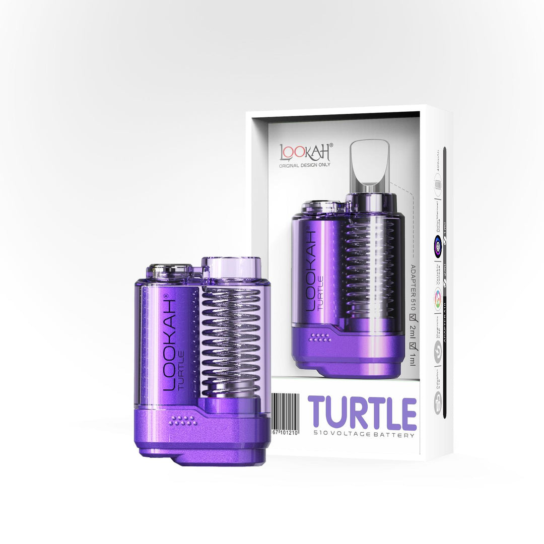 Lookah Turtle 510 Battery for Vape Cartridges