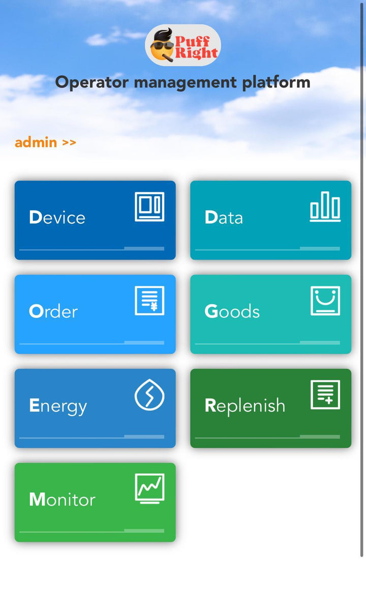 Custom Automated Sales Kiosk Deposit