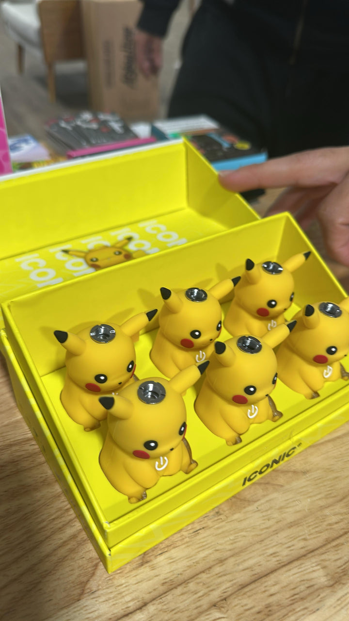 PIKA 510 Cartridge Battery - Yellow (6 Pack)