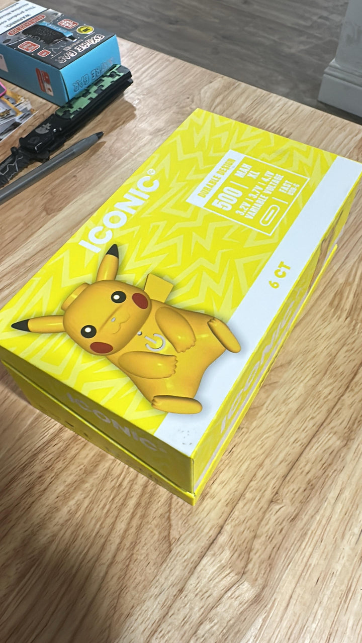 PIKA 510 Cartridge Battery - Yellow (6 Pack)