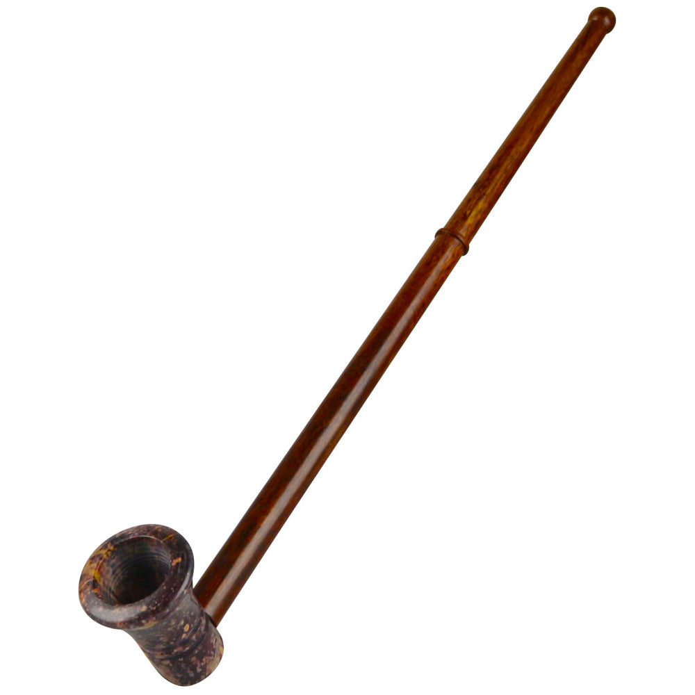 Natural Stone & Wood Hand Pipe