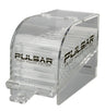 Bulk Clear Glass Chillum Display - 100 Count