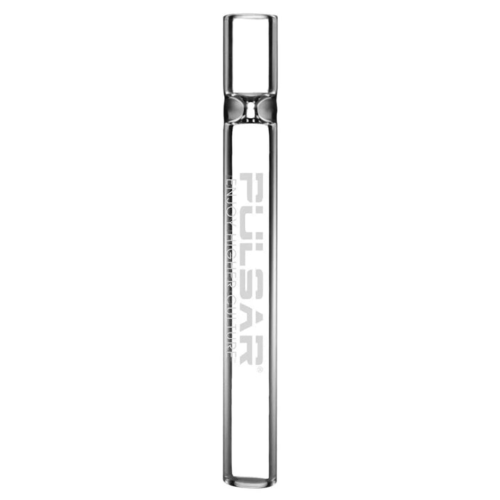 Bulk Clear Glass Chillum Display - 100 Count