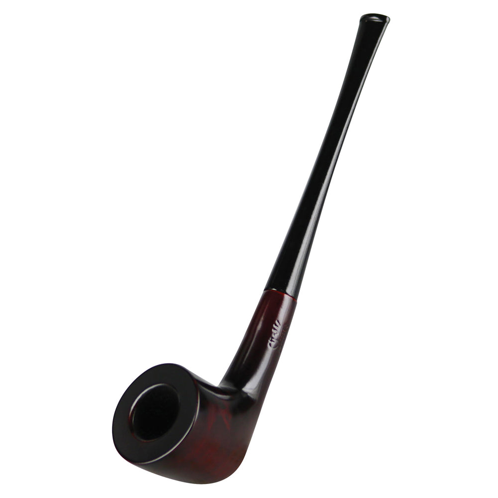 Classic Dublin Cherry Wood Pipe - 7.5 Inch