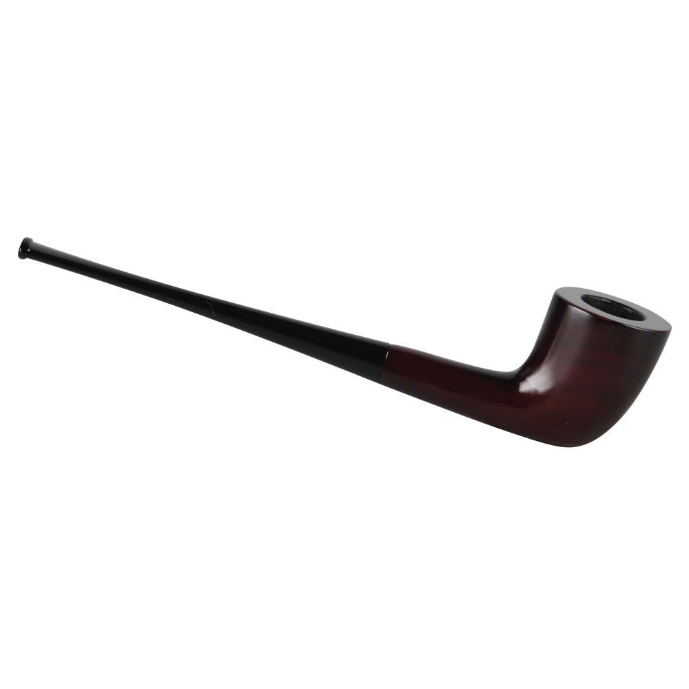 Classic Dublin Cherry Wood Pipe - 7.5 Inch
