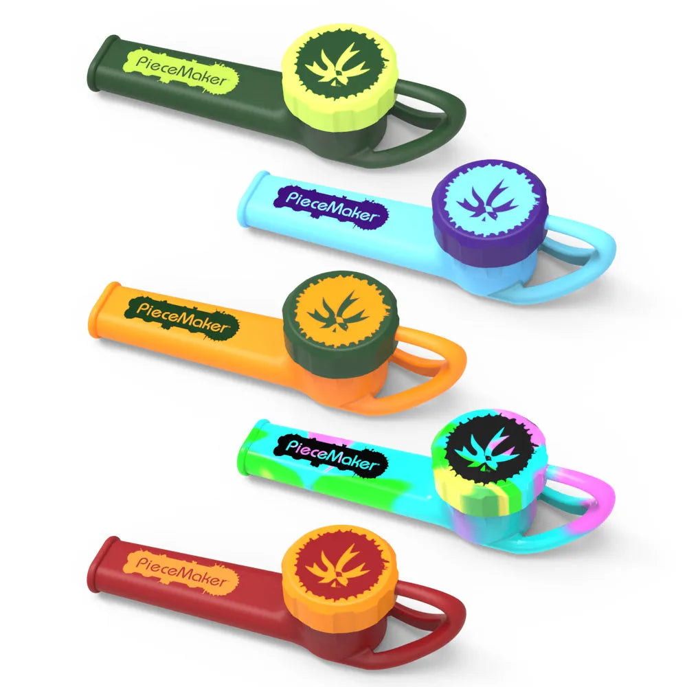 Durable 4-Inch Silicone Pipe with Steel Bowl
