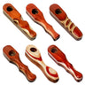 Classic Padauk Wood Spoon Pipe