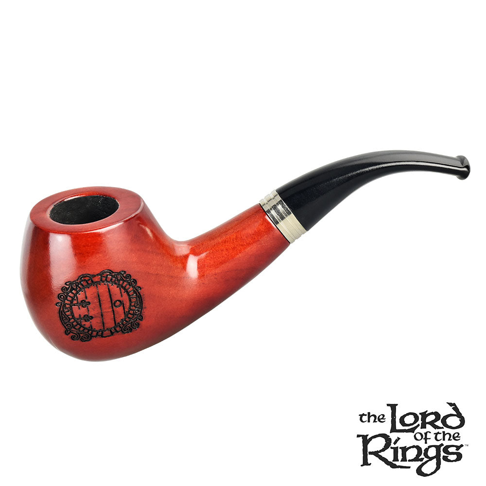 Hobbiton Cherry Wood Smoking Pipe - 5.25 Inch