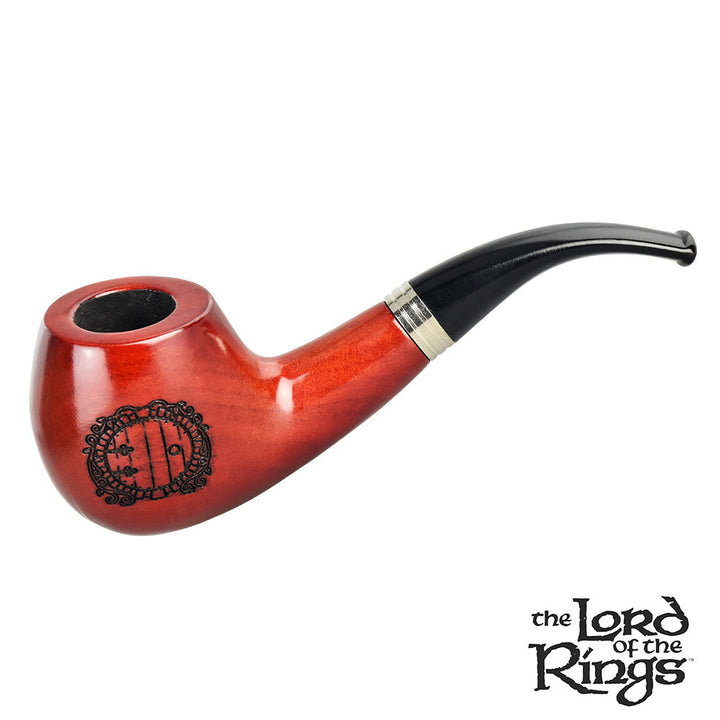 Hobbiton Cherry Wood Smoking Pipe - 5.25 Inch