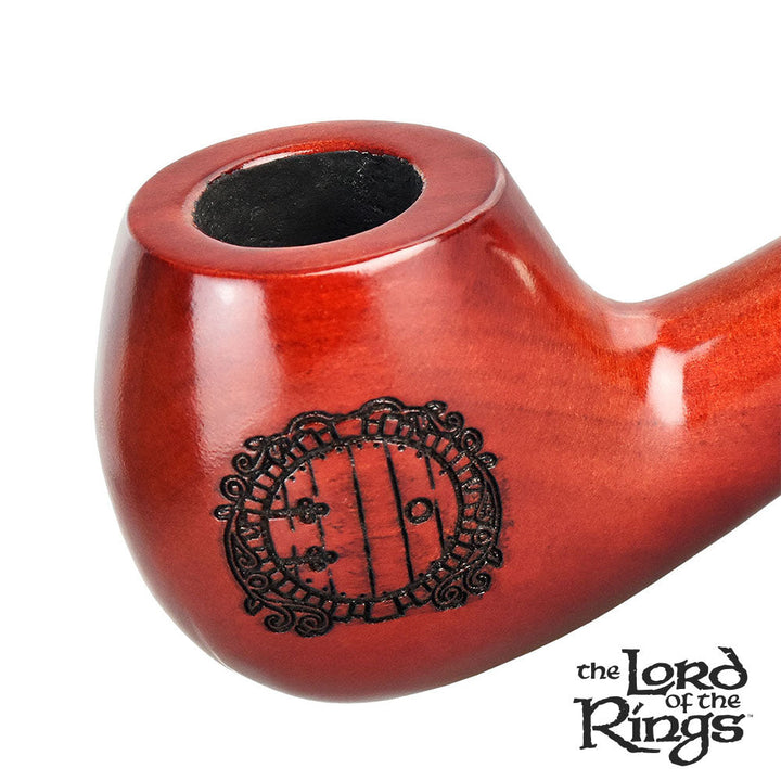 Hobbiton Cherry Wood Smoking Pipe - 5.25 Inch