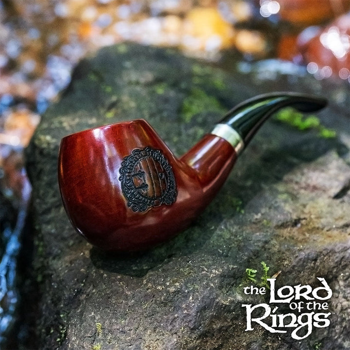 Hobbiton Cherry Wood Smoking Pipe - 5.25 Inch
