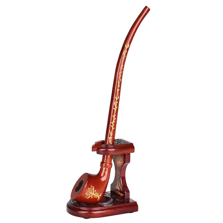 Rivendell Churchwarden Pipe & Middle-Earth Stand