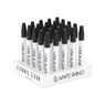 White Rhino Ceramic Dab Straw Display - 5 Inch