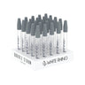 White Rhino 5-Inch Quartz Dab Straw with Cap