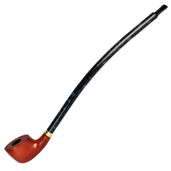 The Craic 15-Inch Cherry Wood Churchwarden Pipe