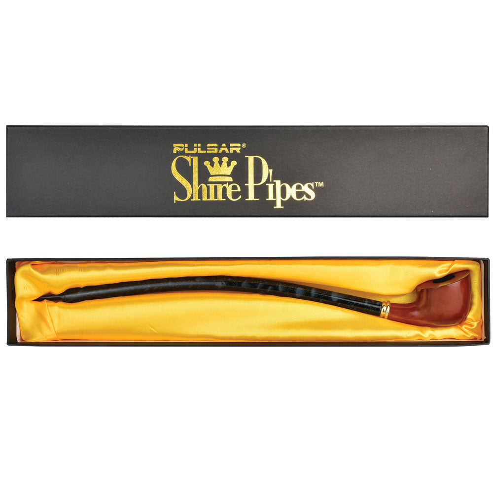 The Craic 15-Inch Cherry Wood Churchwarden Pipe