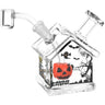 Mini Halloween House Dab Rig - 4.5 Inch