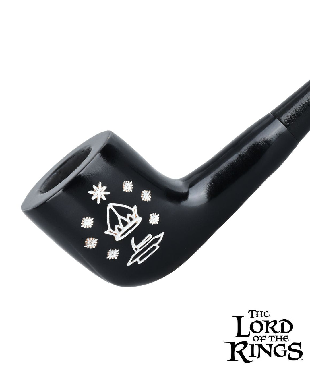 Mines of Moria Shire Pipe - Black Cherry Wood