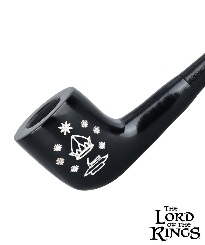 Mines of Moria Shire Pipe - Black Cherry Wood