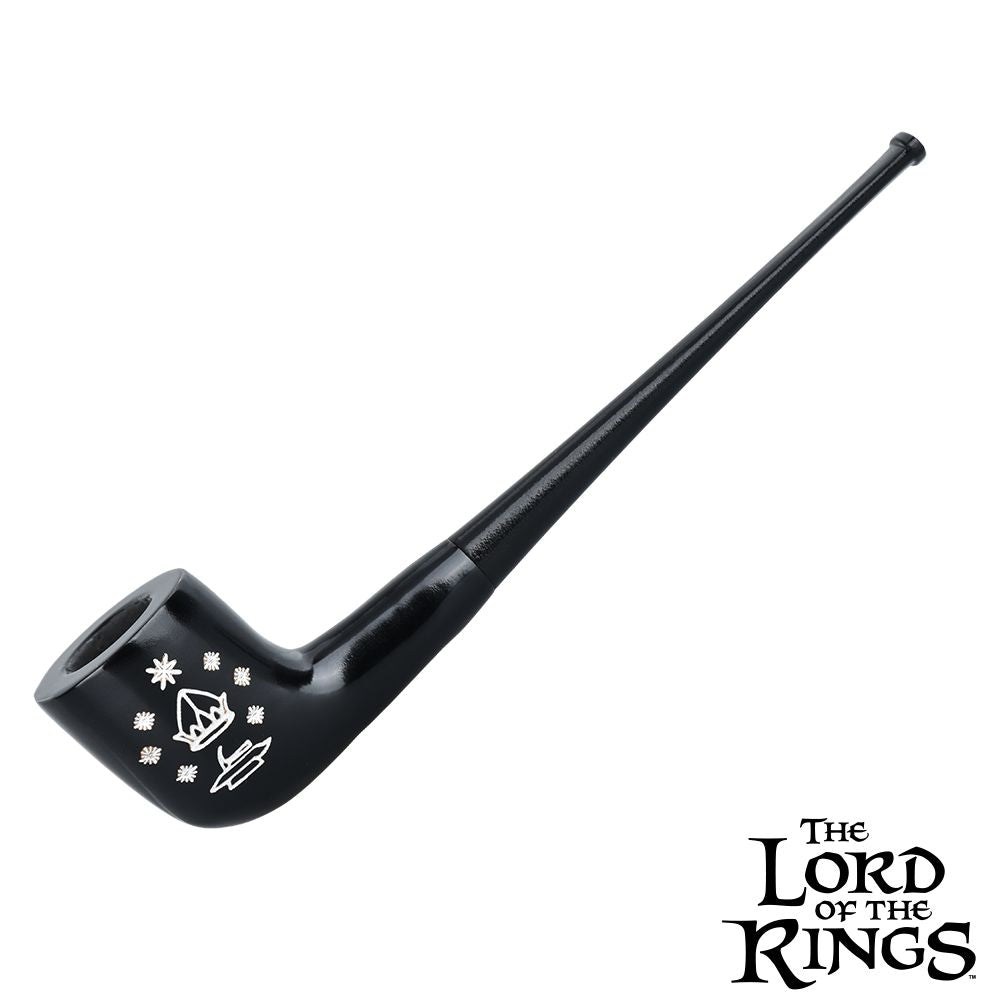 Mines of Moria Shire Pipe - Black Cherry Wood