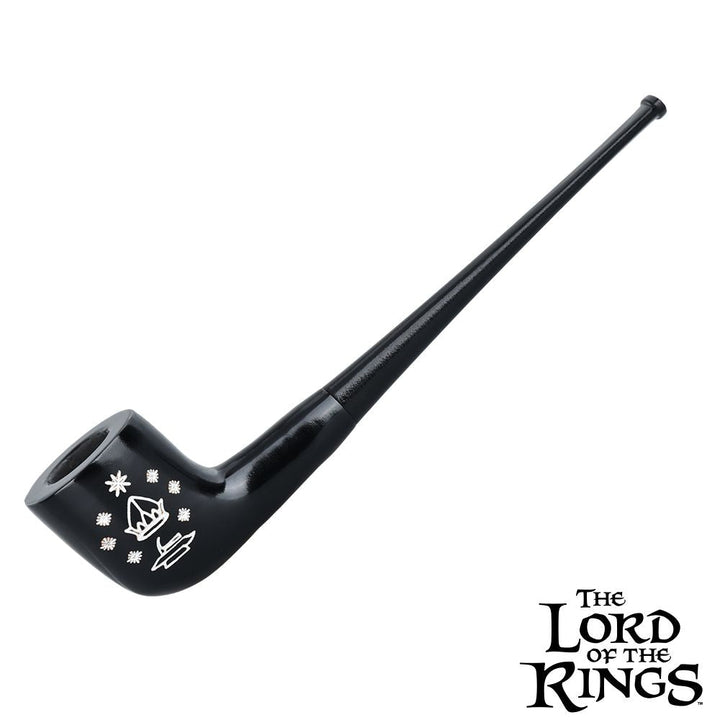 Mines of Moria Shire Pipe - Black Cherry Wood