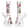 Gangster Cat Beaker Pipe with Ice Catcher