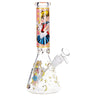 10 Inch Anime Decal Beaker Glass Water Pipe