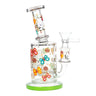 6.25 Inch Kitty Decal Water Pipe