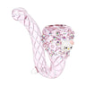Charming Kitty Sherlock Glass Hand Pipe 5.25in