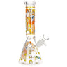 10" Anime Decal Glass Beaker Water Pipe