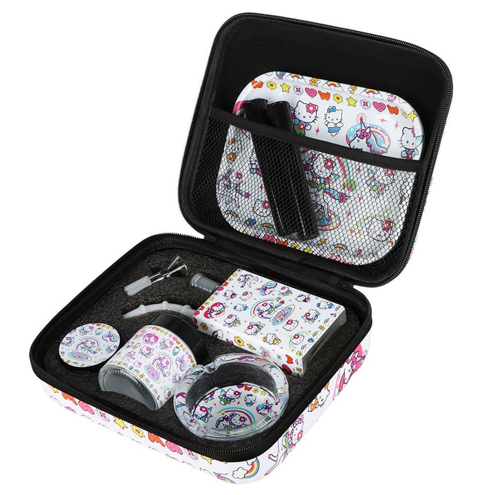 7" Unicorn Kitty Juicebox Water Pipe Travel Kit