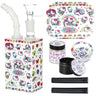 7" Unicorn Kitty Juicebox Water Pipe Travel Kit