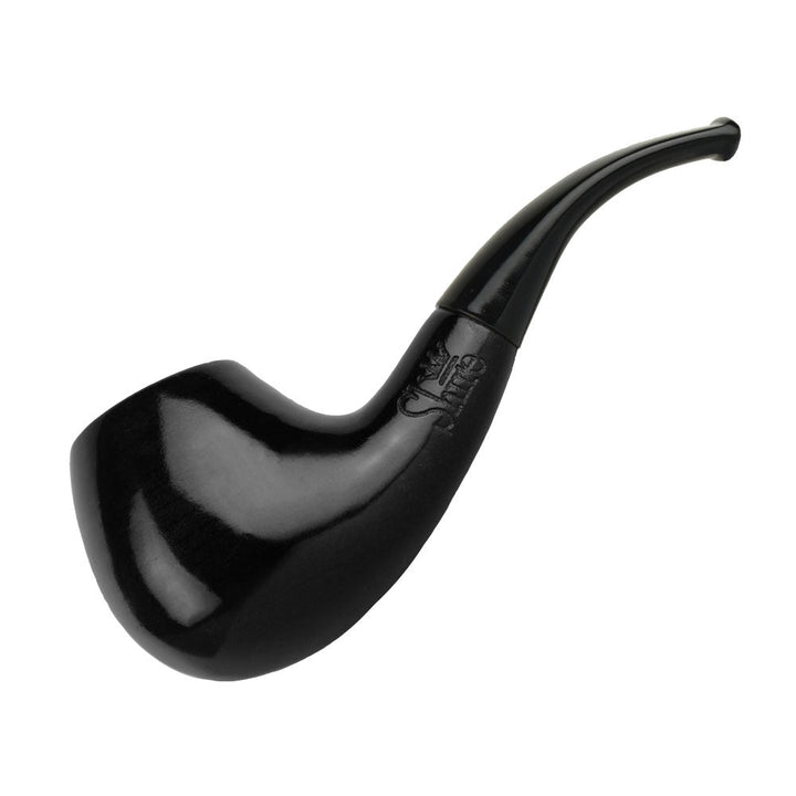 Compact Shire Style Bent Wood Tobacco Pipe