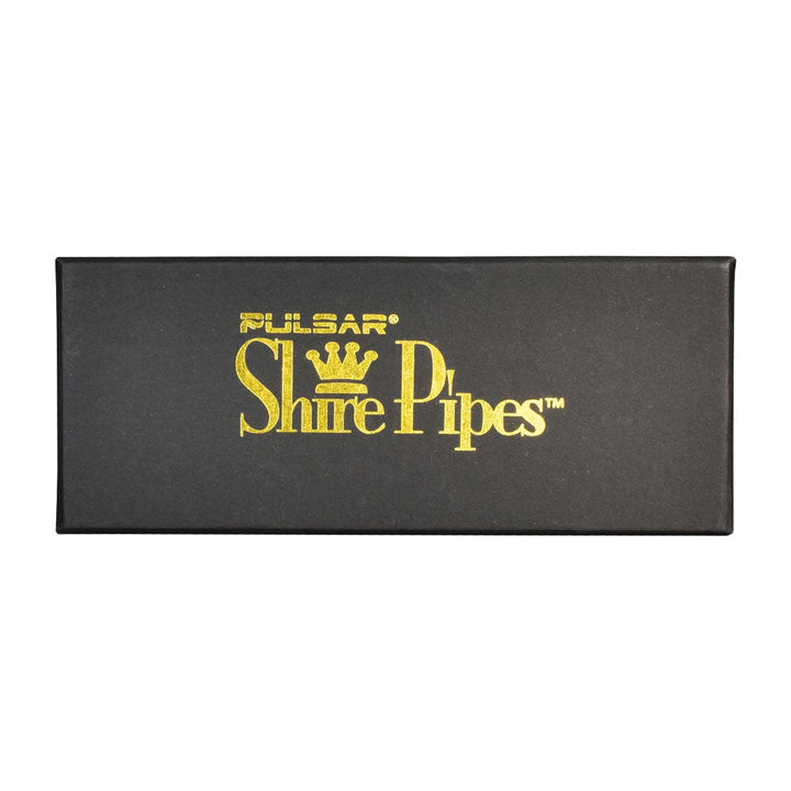 Compact Shire Style Bent Wood Tobacco Pipe