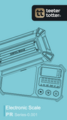 Teeter Totter Micro Digital Scale with 0.001g Precision