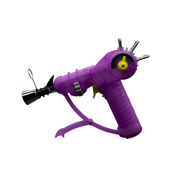 Sci-Fi Ray Gun Torch Lighter - Glow Purple