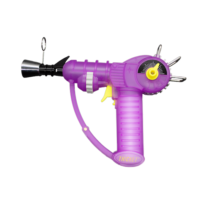 Sci-Fi Ray Gun Torch Lighter - Glow Purple