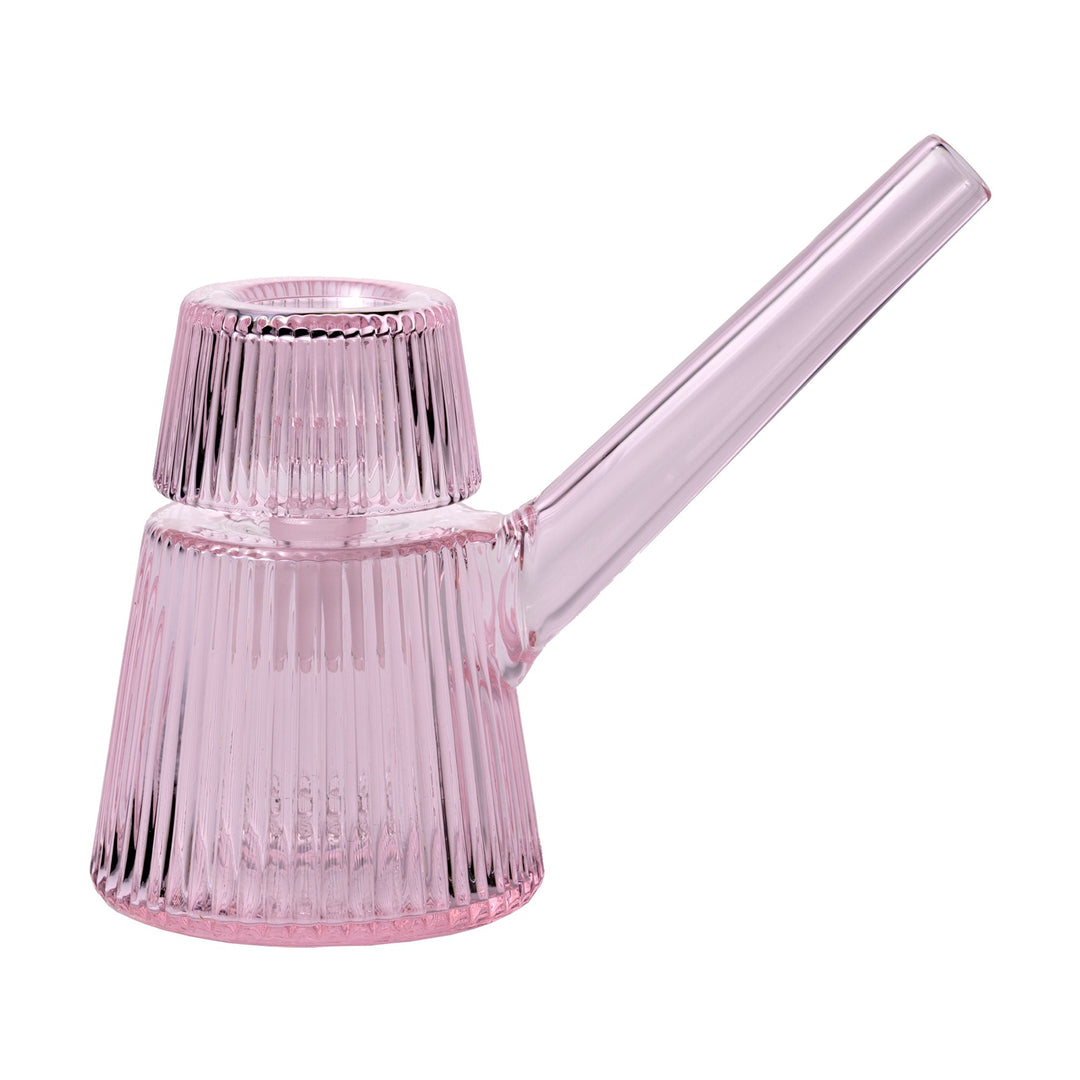 Deco Glass Bubbler for Dry Herb